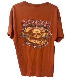 Harley Davidson T-shirt size large Myrtle beach